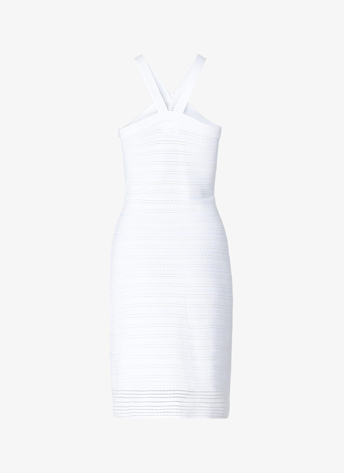 Halter Dress ALAÏA WHITE HALTER DRESS